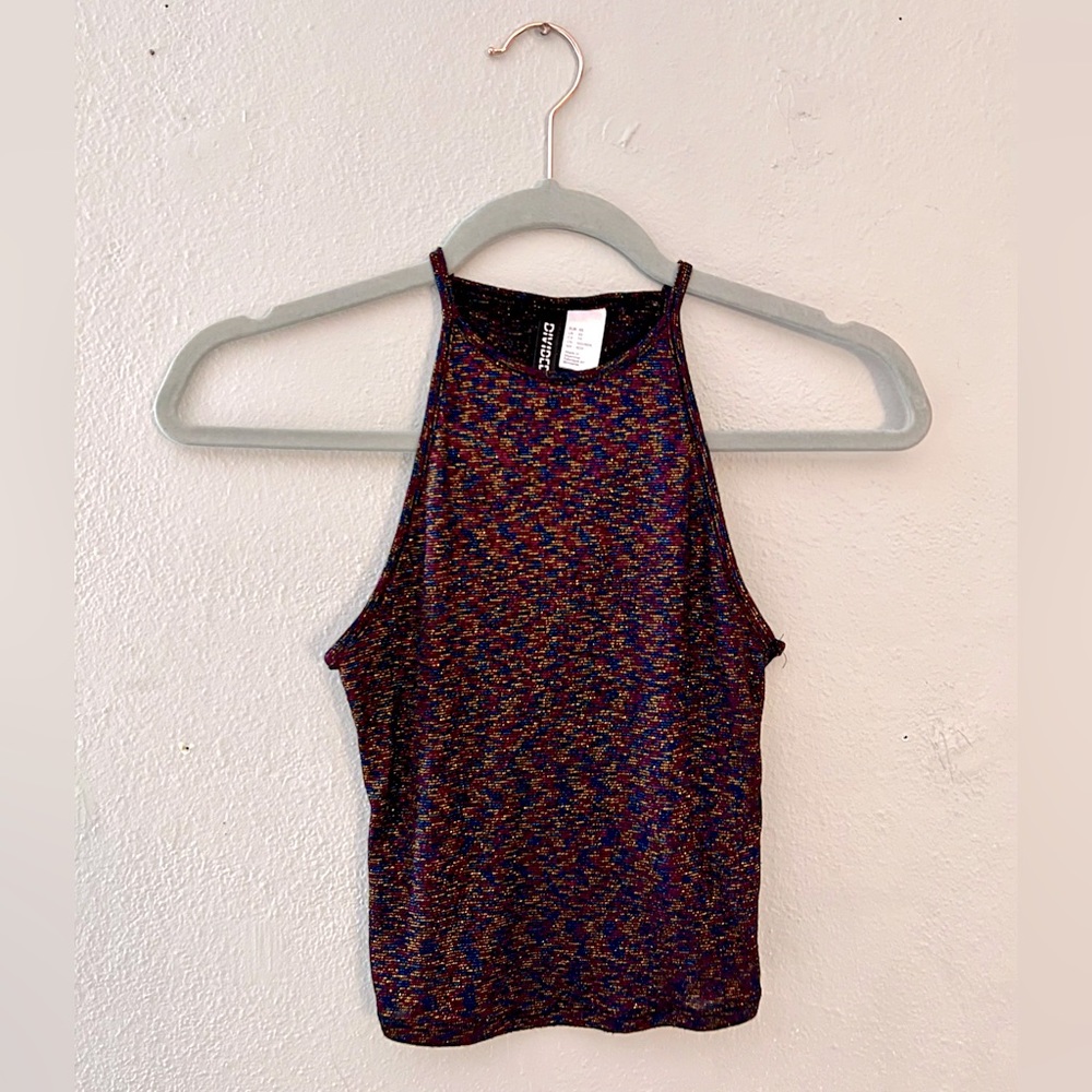 Colorful H&M Crop Top size Xs